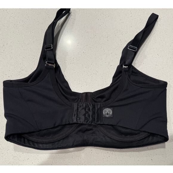 Natori Convertible Cool Max High Impact Bra in Black 34DD - Picture 2 of 4